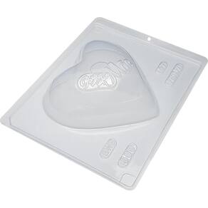 Forma Especial Coração Super Mãe cod 57 Silicone Bwb
