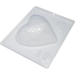 Forma Especial Coração Super Mãe cod 57 Silicone Bwb