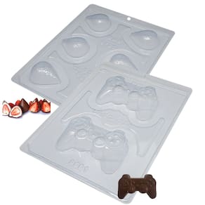 Pacote Novidade Bwb Formas Joy Stick E Coxinha Silicone