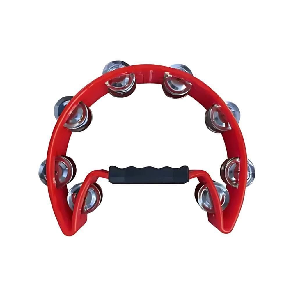 Pandeirola Mxt Meia Lua Vermelho