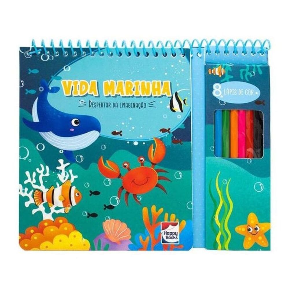 Despertar Da Imaginação: Vida Marinha