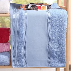 Toalha de Rosto Ponto Cruz Alaska - Hiper Textil