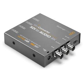 Conversor Micro Blackmagic de Sdi para Audio (Convmcsaud)