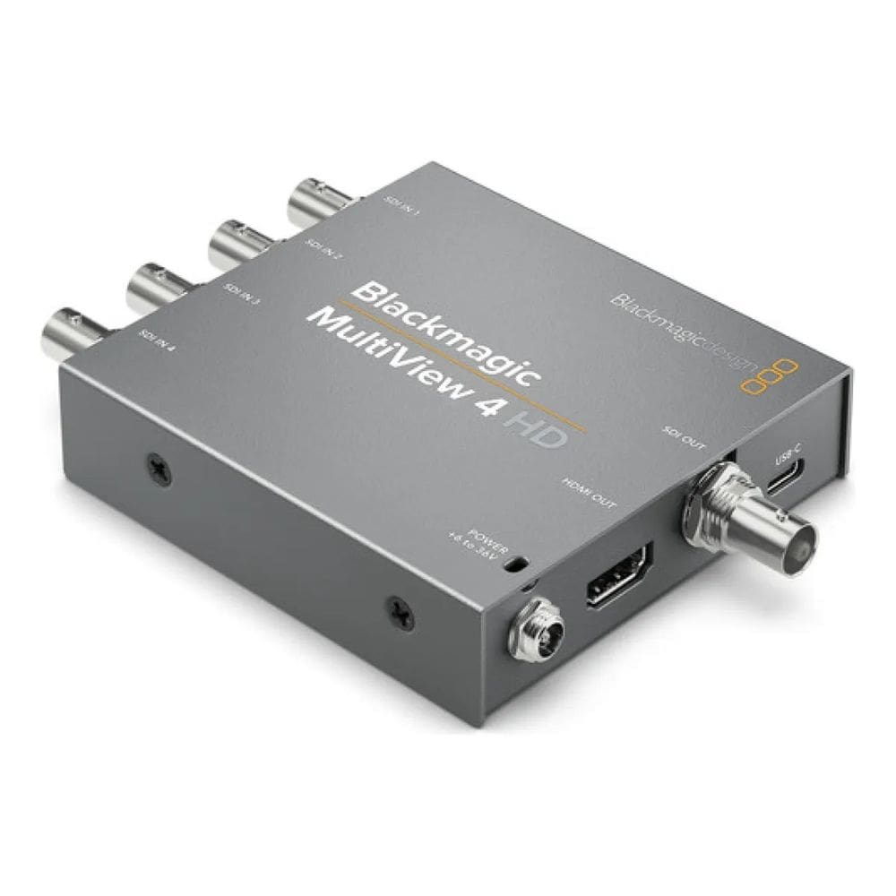 Conversor  Blackmagic Design Multiview 4 HD