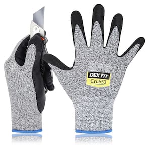 Luvas resistentes ao corte DEX FIT Cru553 Level 5 Protection XS
