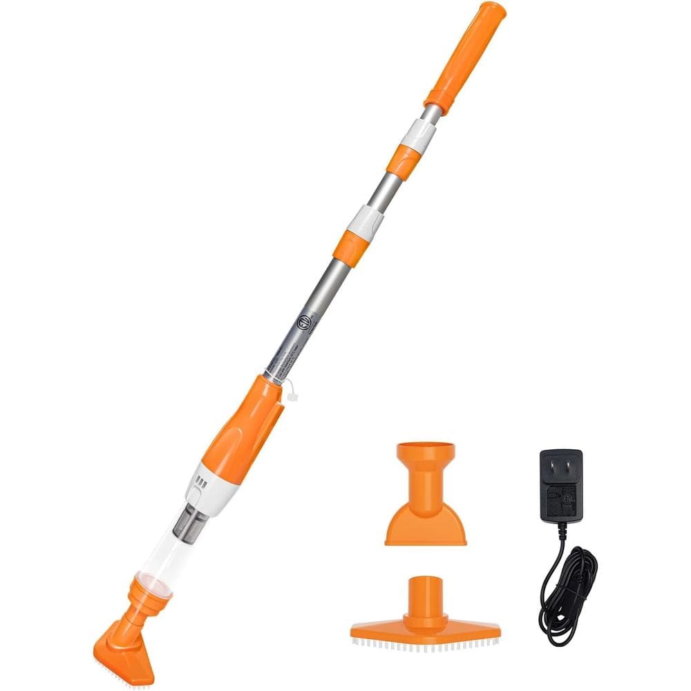 Aspirador de piscina YSMJ 3 em 1 sem fio recarregável