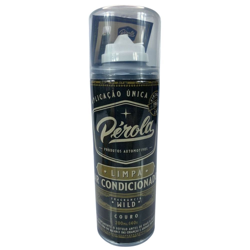 Perola - Limpa Ar Condicionado Wild Couro 200 ML - Wild Vintage