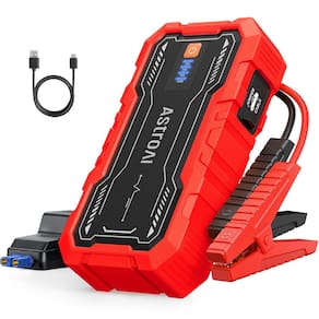 Bateria de carro Jump Starter AstroAI S8 Pro 3000A Peak 12V