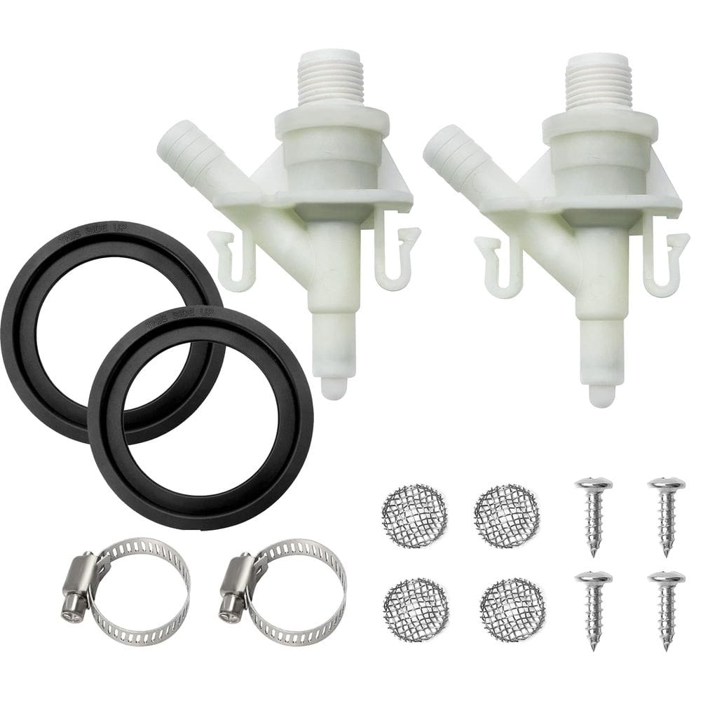 Kit de substituição de válvula de água sanitária RV e vedação esférica embutida