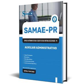 Apostila Samae Pr 2025 - Auxiliar Administrativo