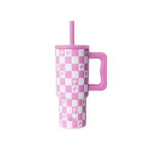 Copo Simple Modern Barbie Kids 710 ml em aço inoxidável