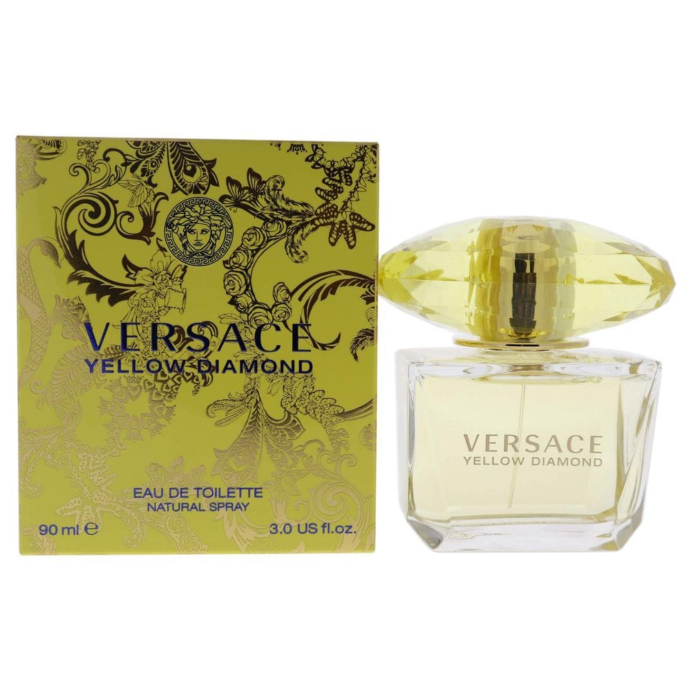 Perfume Versace Yellow Diamond EDT Spray para mulheres 90ml