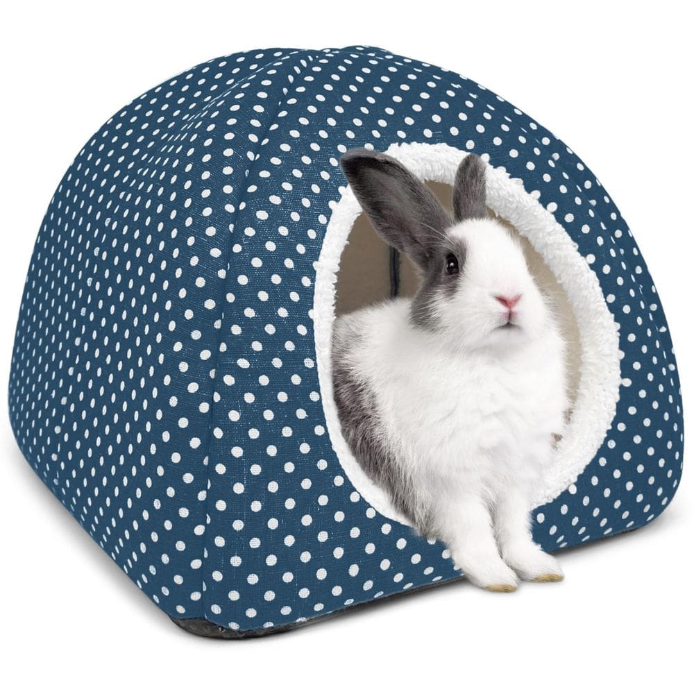Casa lavável com cama de coelho grande Rabbit Hideout Tierecare