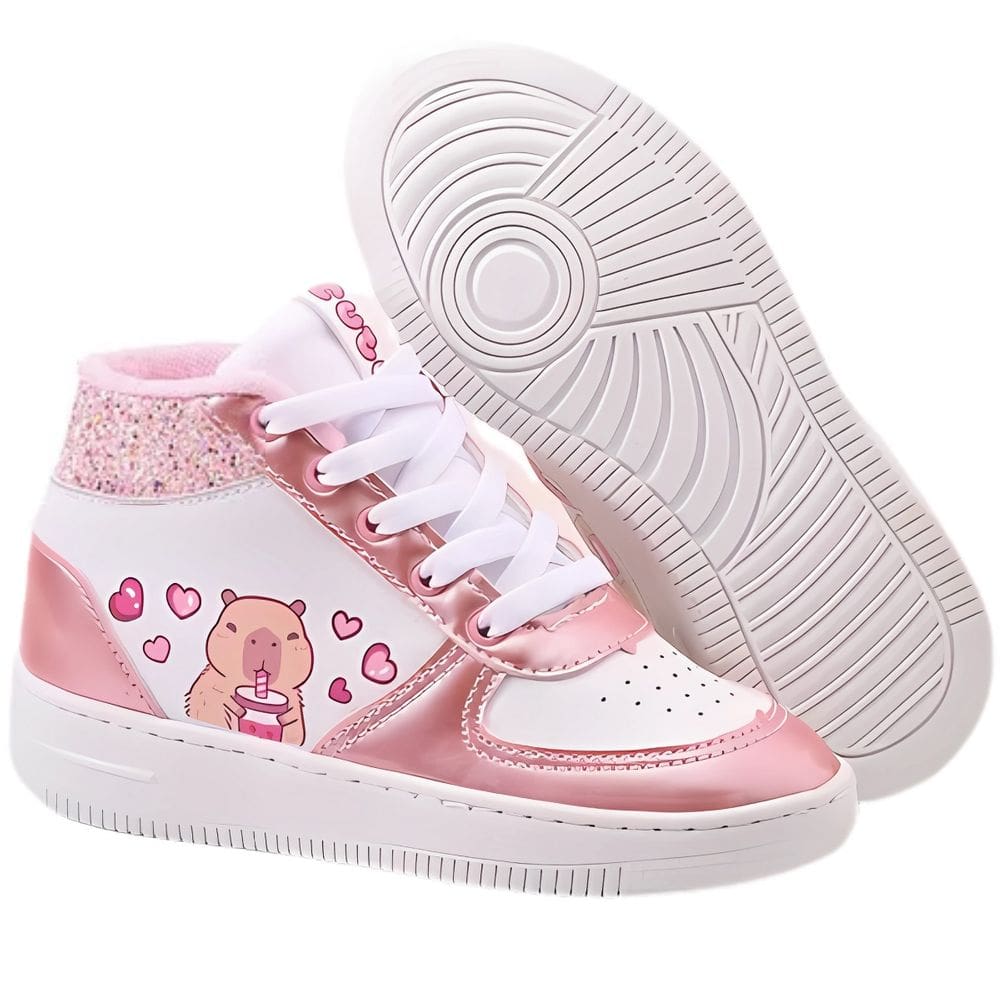 Mp-2536S - Tenis Mini-Pé Capivara Cute Infantil