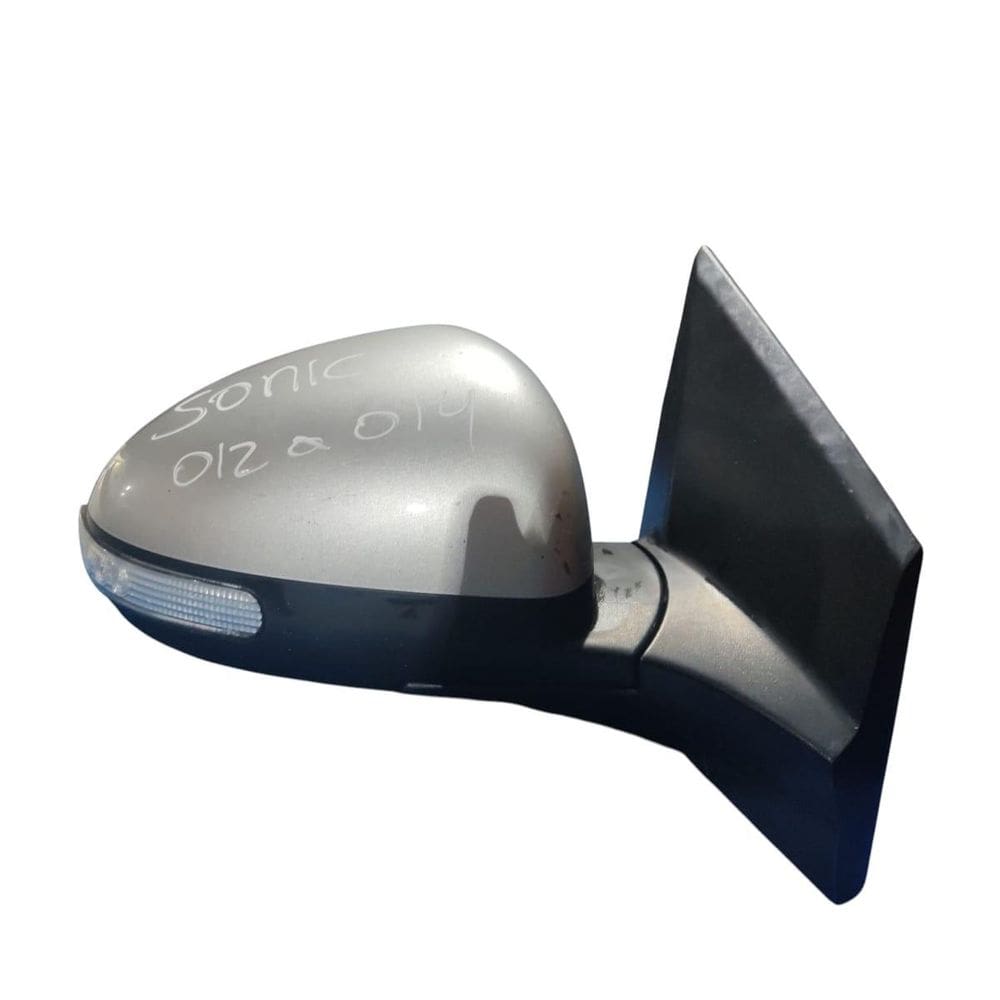 Retrovisor Elétrico Direito Chevrolet Sonic 2012 A 2014