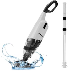 Aspirador de piscina sem fio Ezasin 90min Runtime Grey