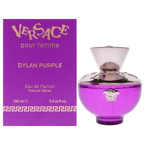 Perfume Versace Dylan Purple Eau de Parfum 100ml para mulheres