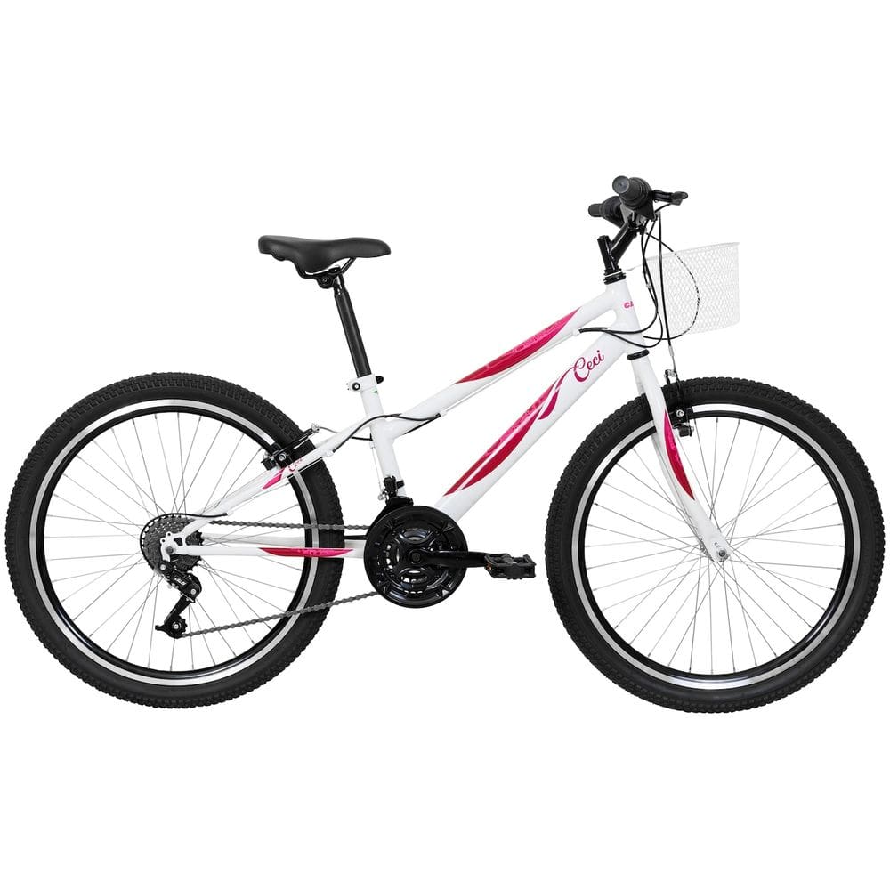 Bicicleta Aro 24 Caloi Ceci 21V