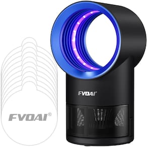 Armadilha para mosca interna FVOAI Fruit Fly Mosquito com temporizador e luz