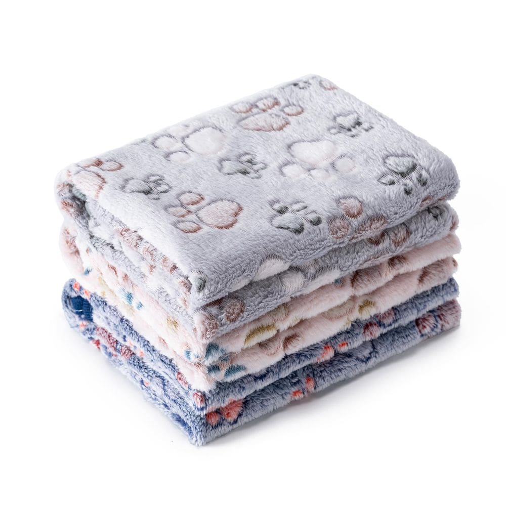 Cobertor para animais de estimação CADONO, lã fofa supermacia para cães e gatos