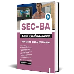 Apostila Sec Ba 2025 - Professor - Língua Portuguesa