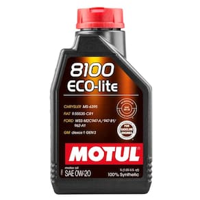 Óleo Para Motor De Carro Motul 8100 Eco-lite 0w20 1l Motul TOYOTA HYUNDAI KIA HONDA MITSUBISHI NISSAN SUBARU SUZUKI
