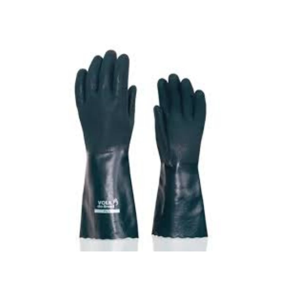Luvas Pvc Tam 10(Xg) Verde 36Cm Volk
