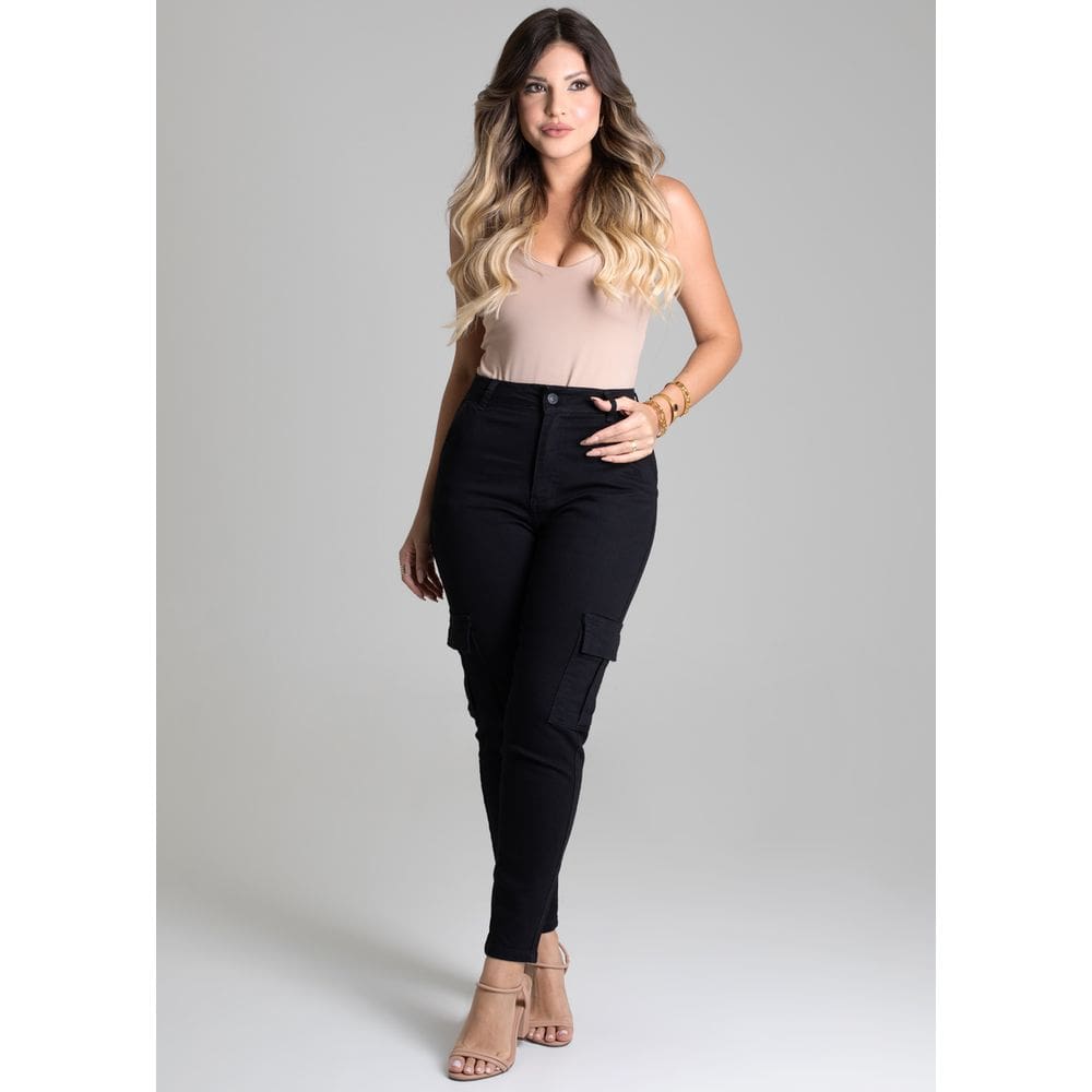 Calça Sarja Feminina Sawary Mom - 278361