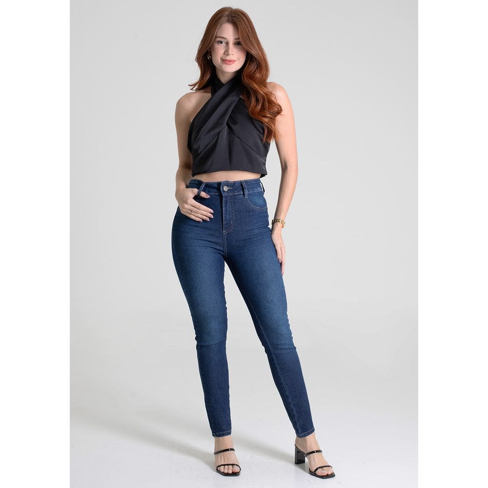 Calça Jeans Sawary Heart - 279235