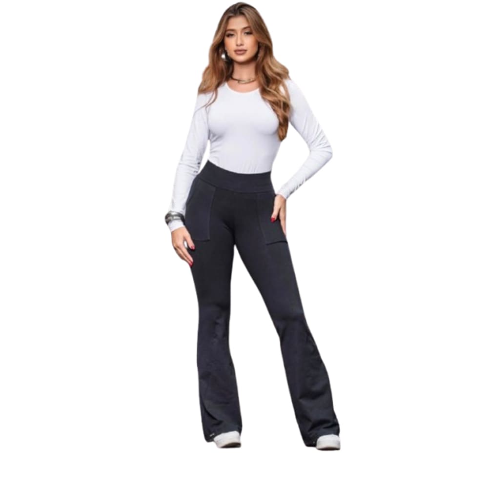 Legging Flare K2B com Bolso - Nirelia