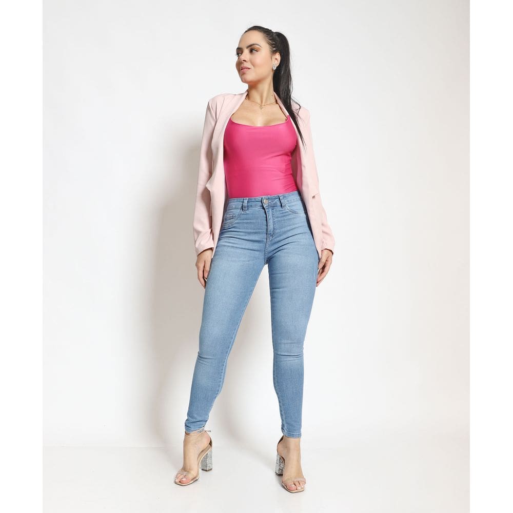 Calça Jeans Feminina Skinny - 29580