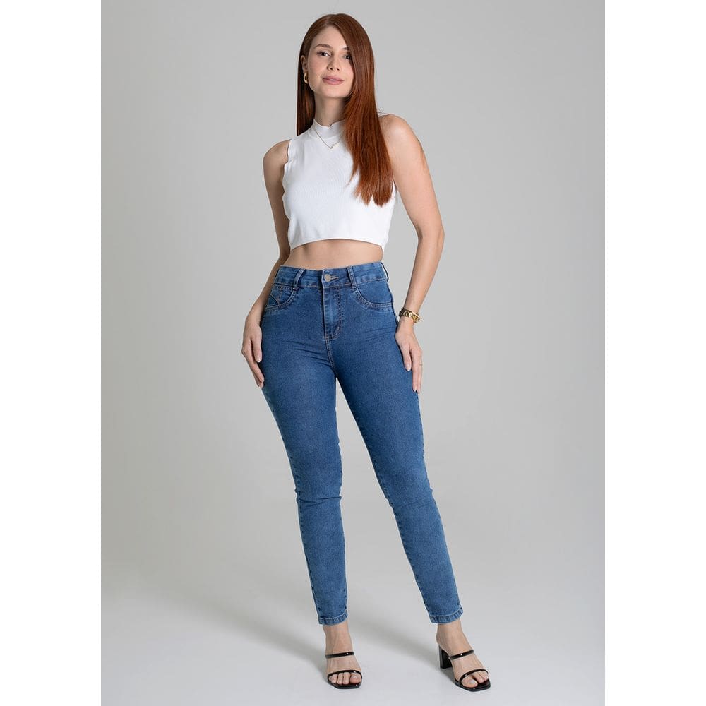 Calça Jeans Sawary Heart - 279387