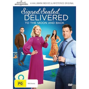 DVD da Vision Entertainment, assinado e selado, entregue - To The Moon and Back