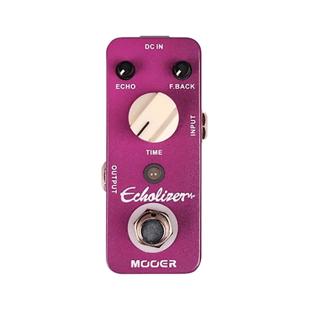 Pedal Mooer Echolizer Delay Analógico Mdl3