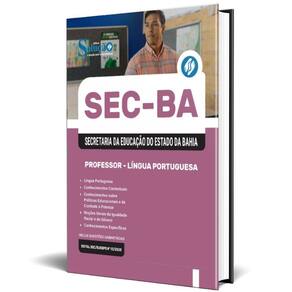 Apostila Sec Ba 2025 - Professor - Língua Portuguesa
