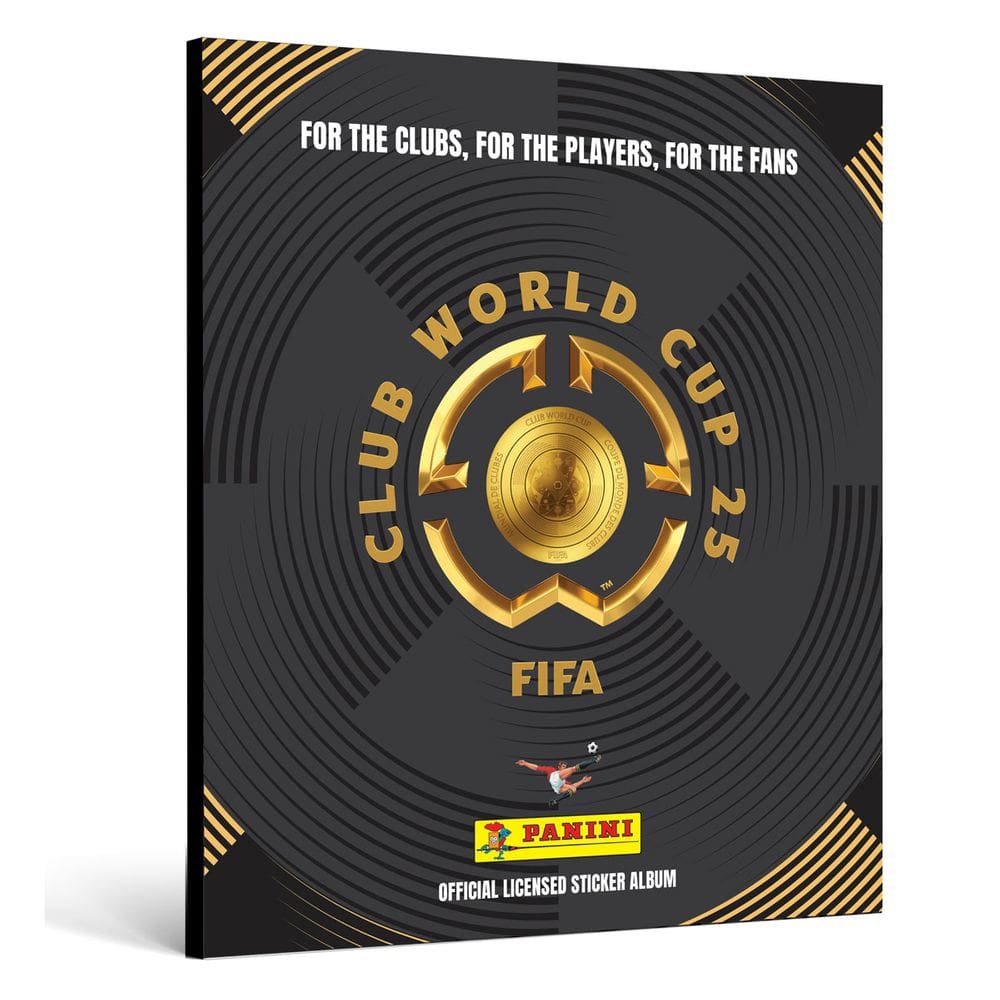Álbum Capa Dura Copa Do Mundo De Clubes Fifa 2025 (vazio)