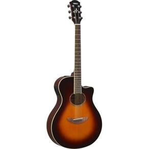 Violao Eletrico Yamaha APX600 Old Violin Sunburst