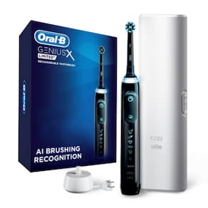 Escova de dentes elétrica Oral-B Genius X Limited com cabeça de escova