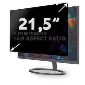 Filtro de Privacidade para Monitor 21,5 Polegadas Proporção 16:9