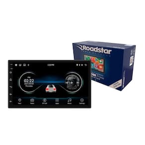 Central Multimídia Android 7 Pol Carplay 2/32GB - Roadstar RS-815BR Prime