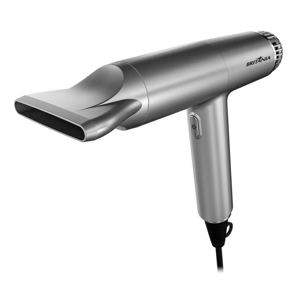 Secador de Cabelos Britânia 1600W Mais Silencioso BSC3400