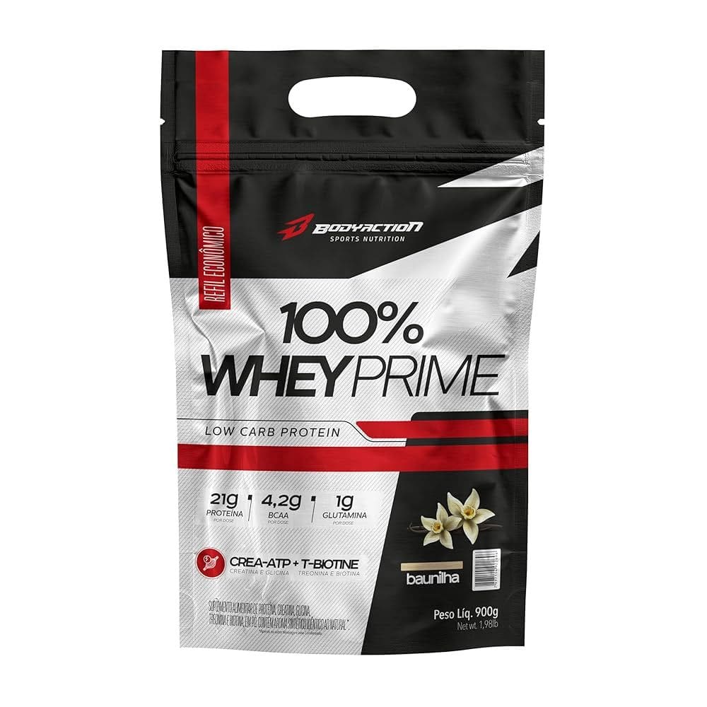 Whey 100% Prime Baunilha 900G