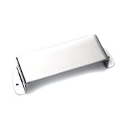Capa Captador Baixo Jazz Bass Cromada Spirit Bass EBC1-CR