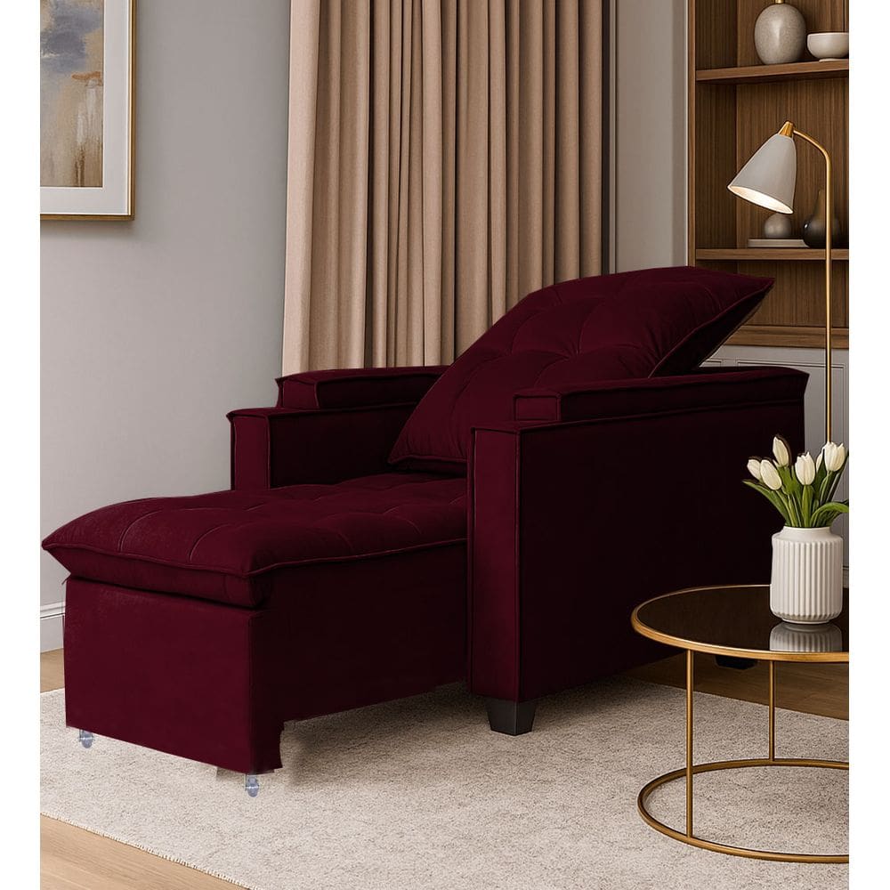 Poltrona Papai Reclinável Pulse porta Copos Carregador usb Bordo
