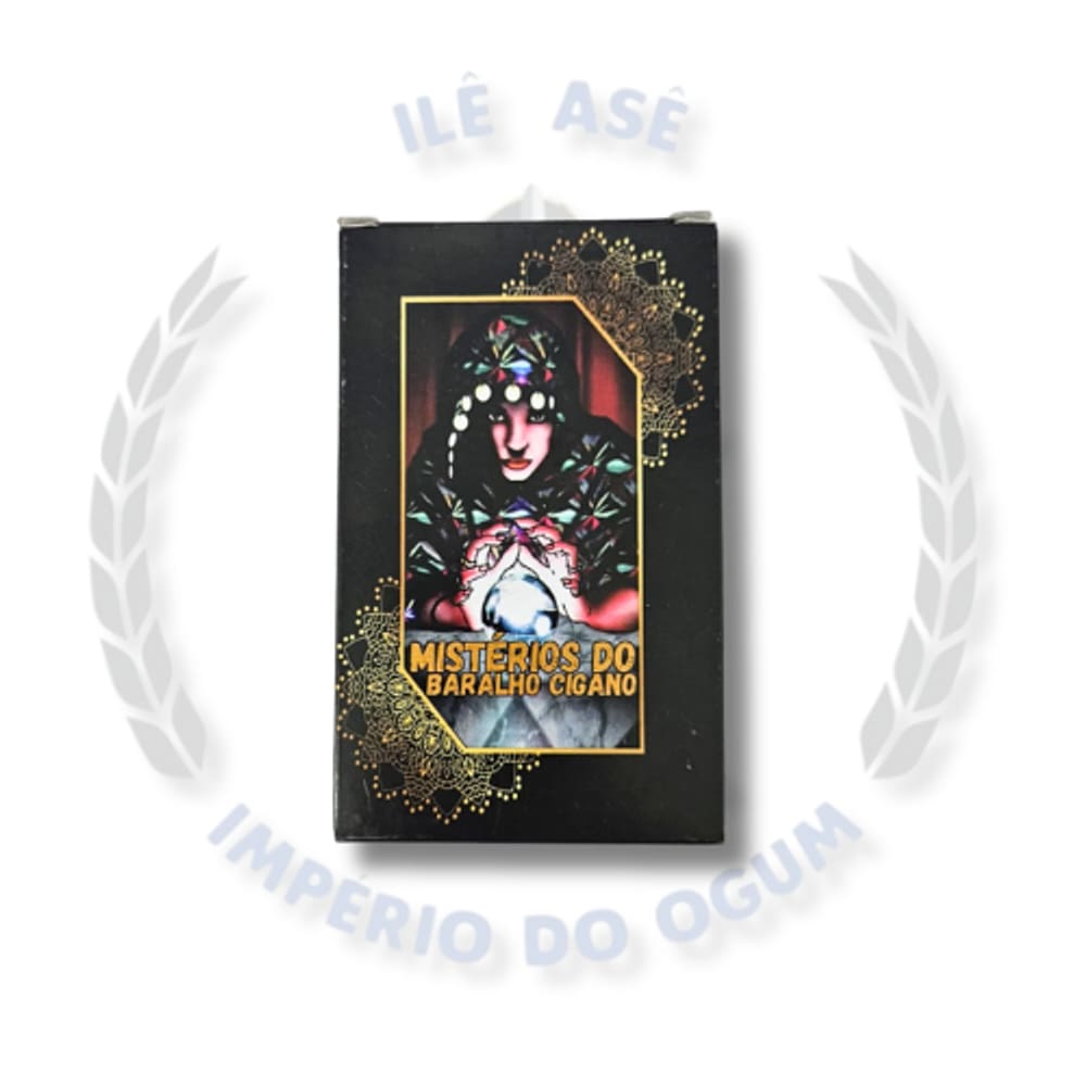 Tarot Mistérios Do Baralho Cigano