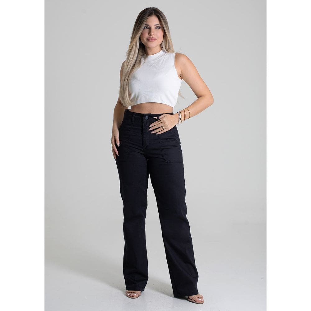 Calça Feminina Sawary Reta - 279834