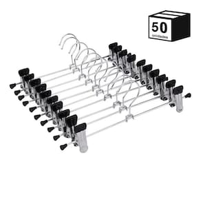 Kit 50 Cabide Presilha-calça, Saia Ou Bermuda Short Casita