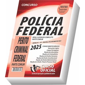Apostila Pf - Perito Criminal Federal - Parte Comum