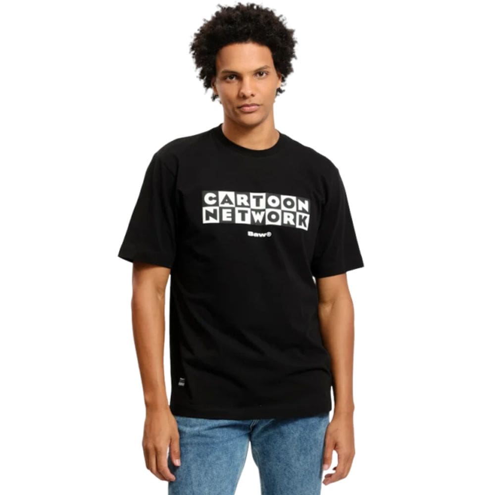 Camiseta Baw X Cartoon Crew Regular