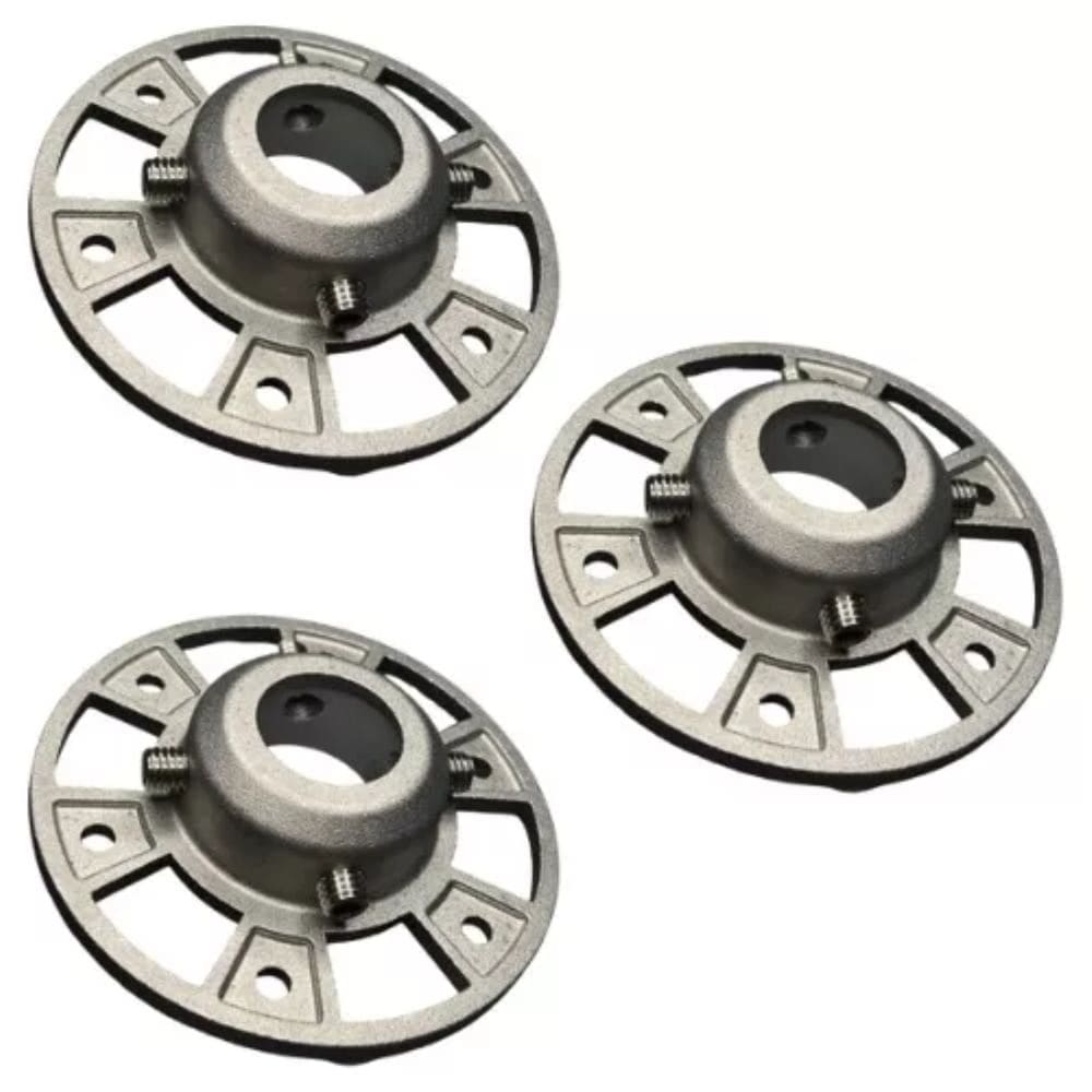 (Kit 03)Suporte Cesto Reforçado Para Lavadora Brastemp Consul 15kg A16kg